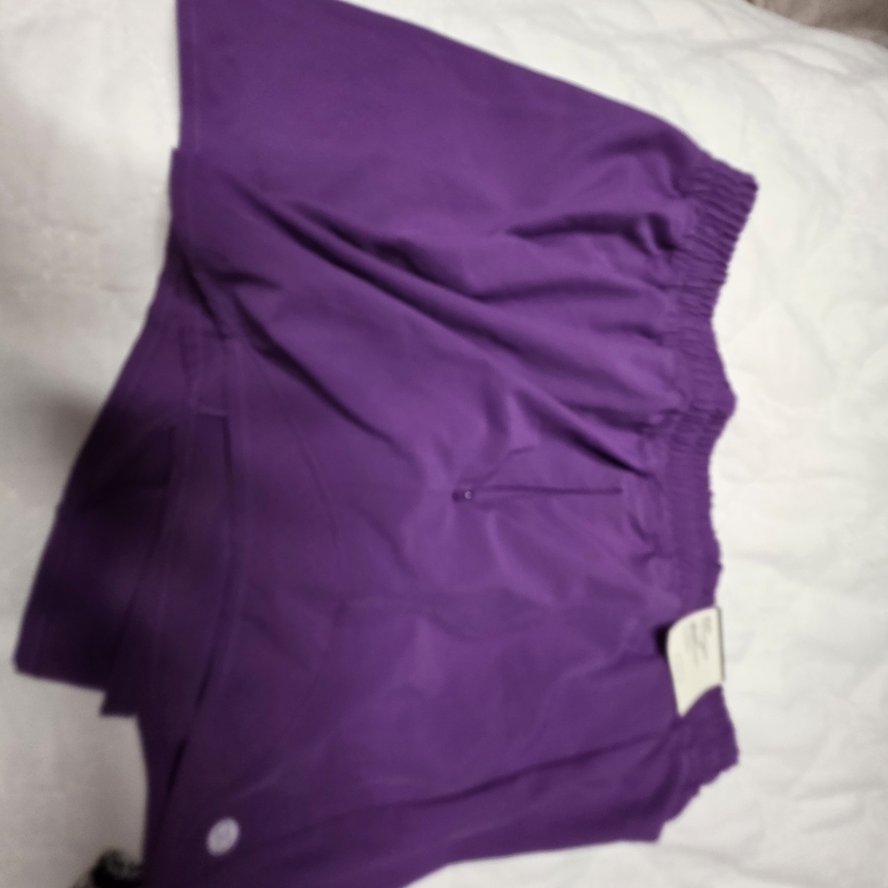 CALIA by Carrie Underwood Purple Athletic Shorts Lightweight Performance